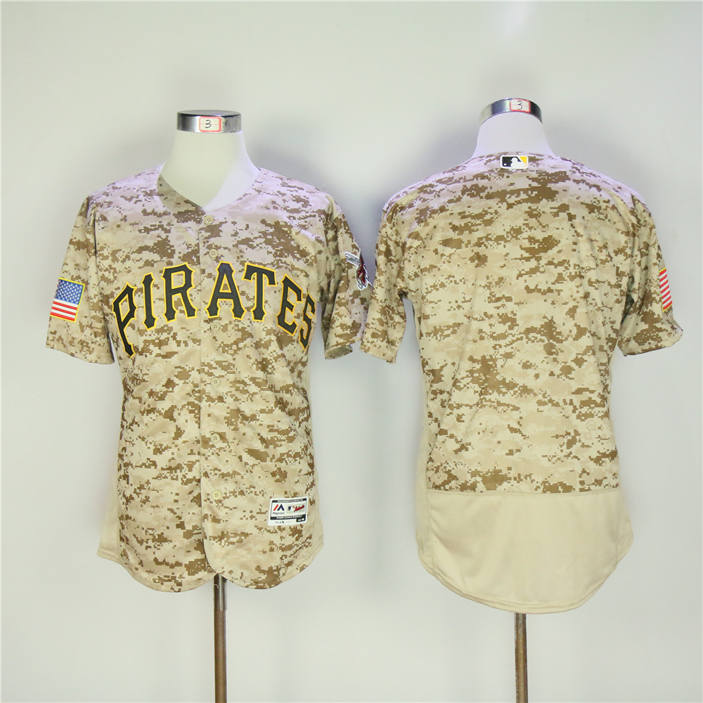 Men Pittsburgh Pirates Blank Camo Elite MLB Jerseys->pittsburgh pirates->MLB Jersey
